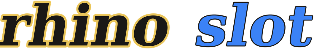 rhino slot logo